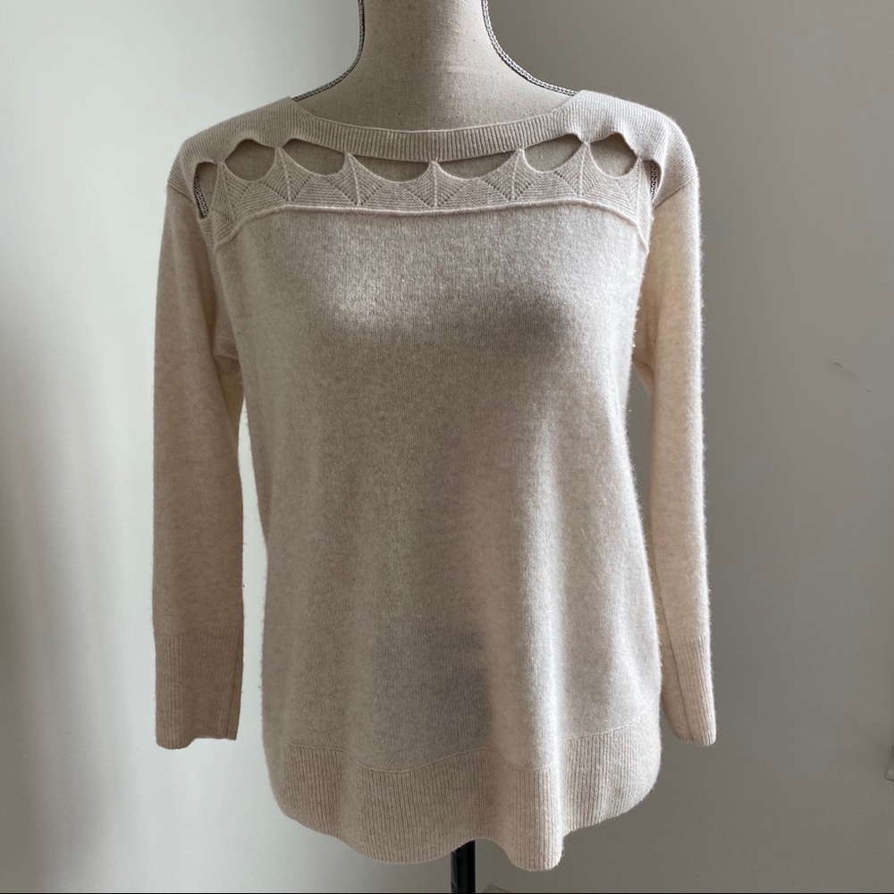 White & Warren Cashmere Sweater